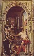 Rogier van der Weyden St.John Altarpiece oil painting artist